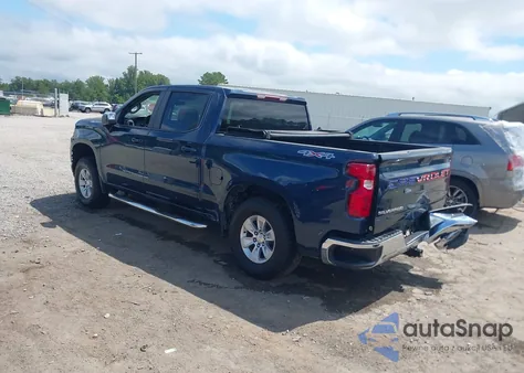 2022 Chevrolet Silverado 1500 Ltd 4Wd Short Bed Lt from USA, damaged, VIN 1GCUYDED5NZ119663